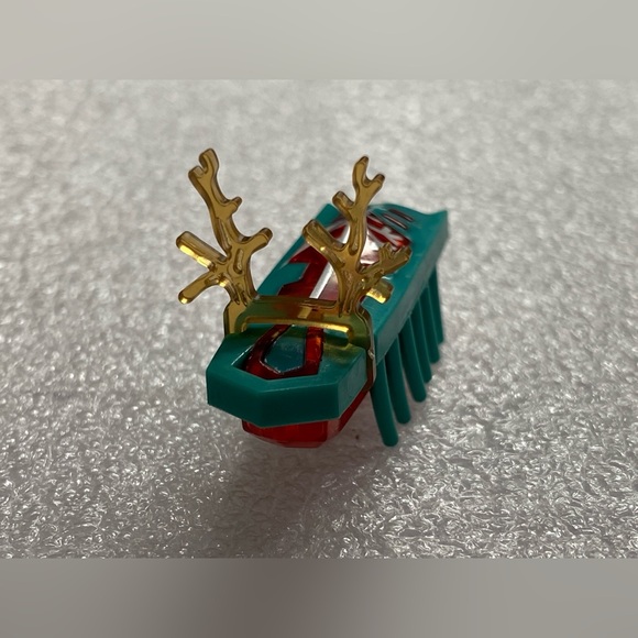 HexBug Nano Christmas Ornament Green Reindeer With Antlers - LAST ONES LEFT!!!!! - Picture 4 of 7